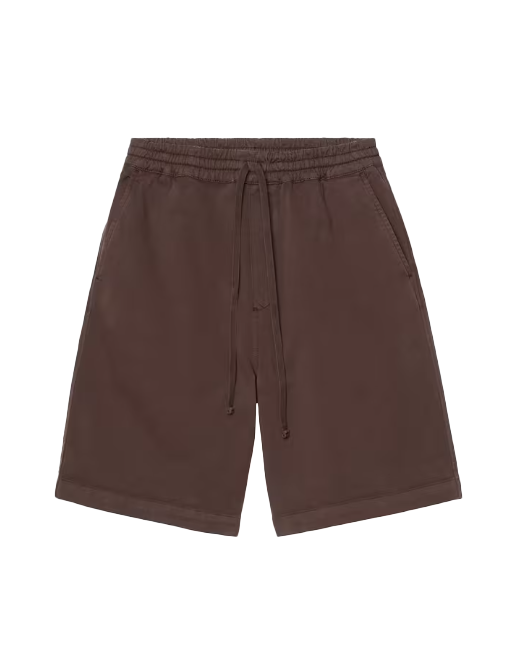 BERMUDA FLOYDE IN MARRONE CARHARTT WIP - UOMO 