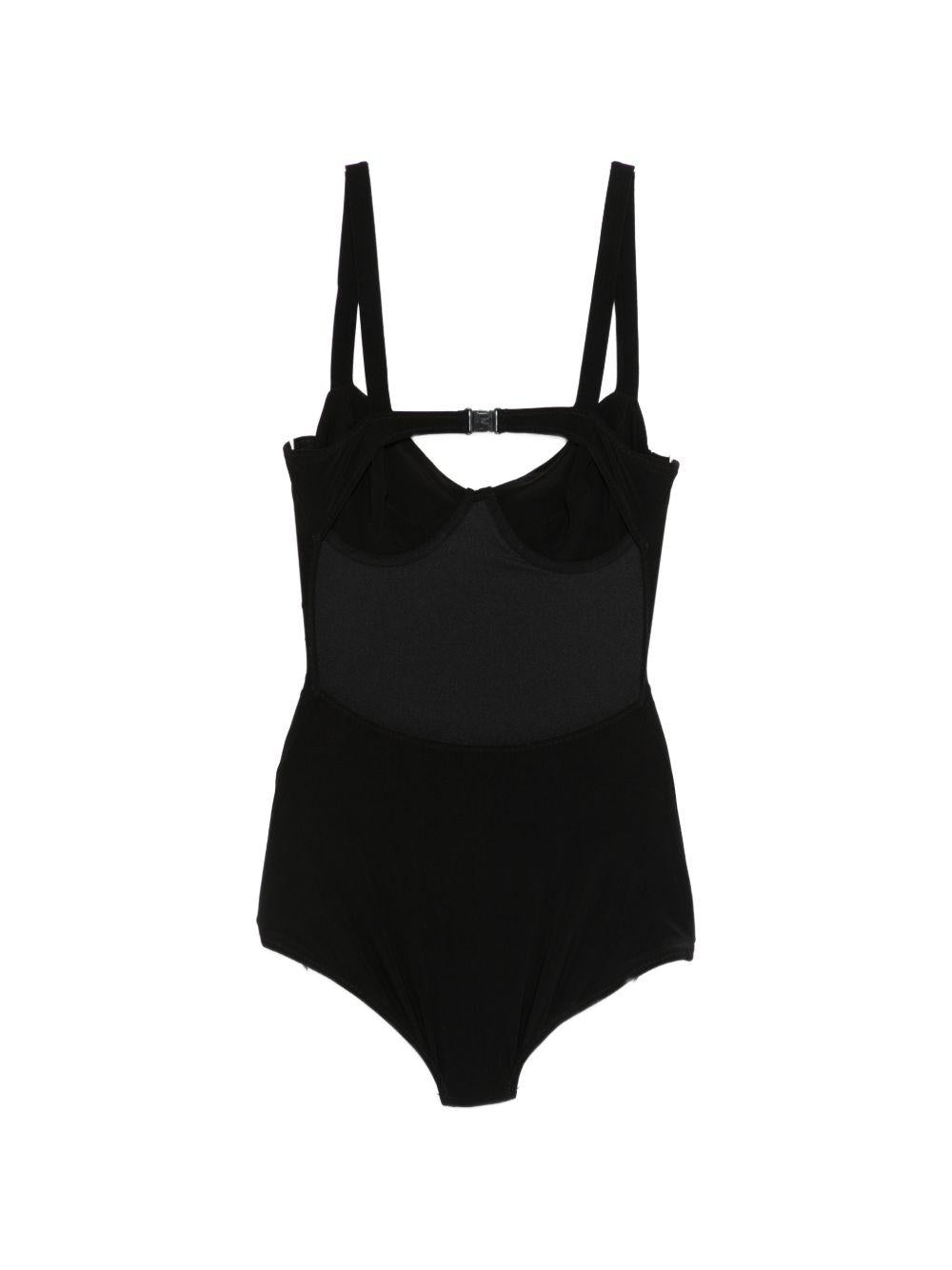 Costume da bagno intero vogue mio in nero Norma kamali - donna 