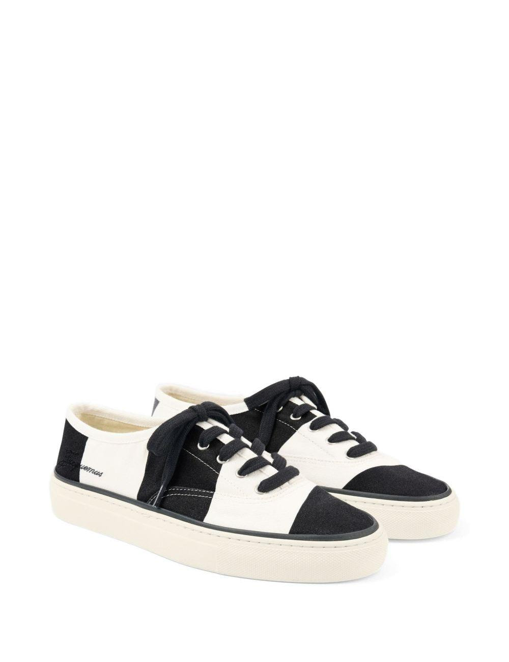 Sneakers les fefe in bianco e nero Jacquemus - donna 