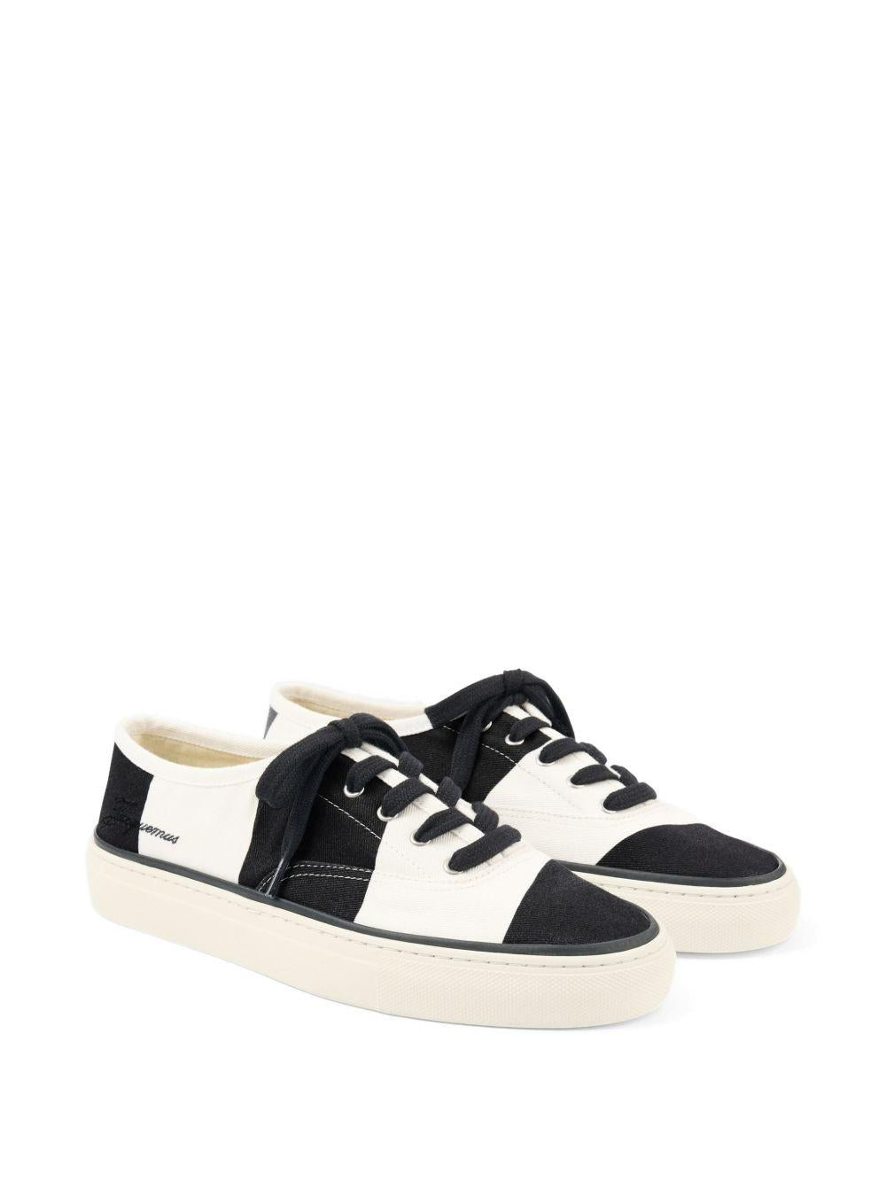 Sneakers les fefe in bianco e nero Jacquemus - donna 