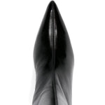 Stivali alti al ginocchio in pelle sybil 30mm in nero Khaite - donna 