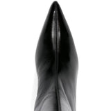 Stivali alti al ginocchio in pelle sybil 30mm in nero Khaite - donna 