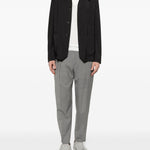 Pantaloni plissé in grigio Briglia 1949 - uomo 