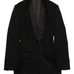 Blazer stile smoking in nero Wardrobe.Nyc - donna 