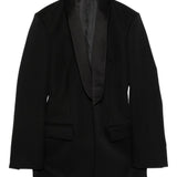 Blazer stile smoking in nero Wardrobe.Nyc - donna 