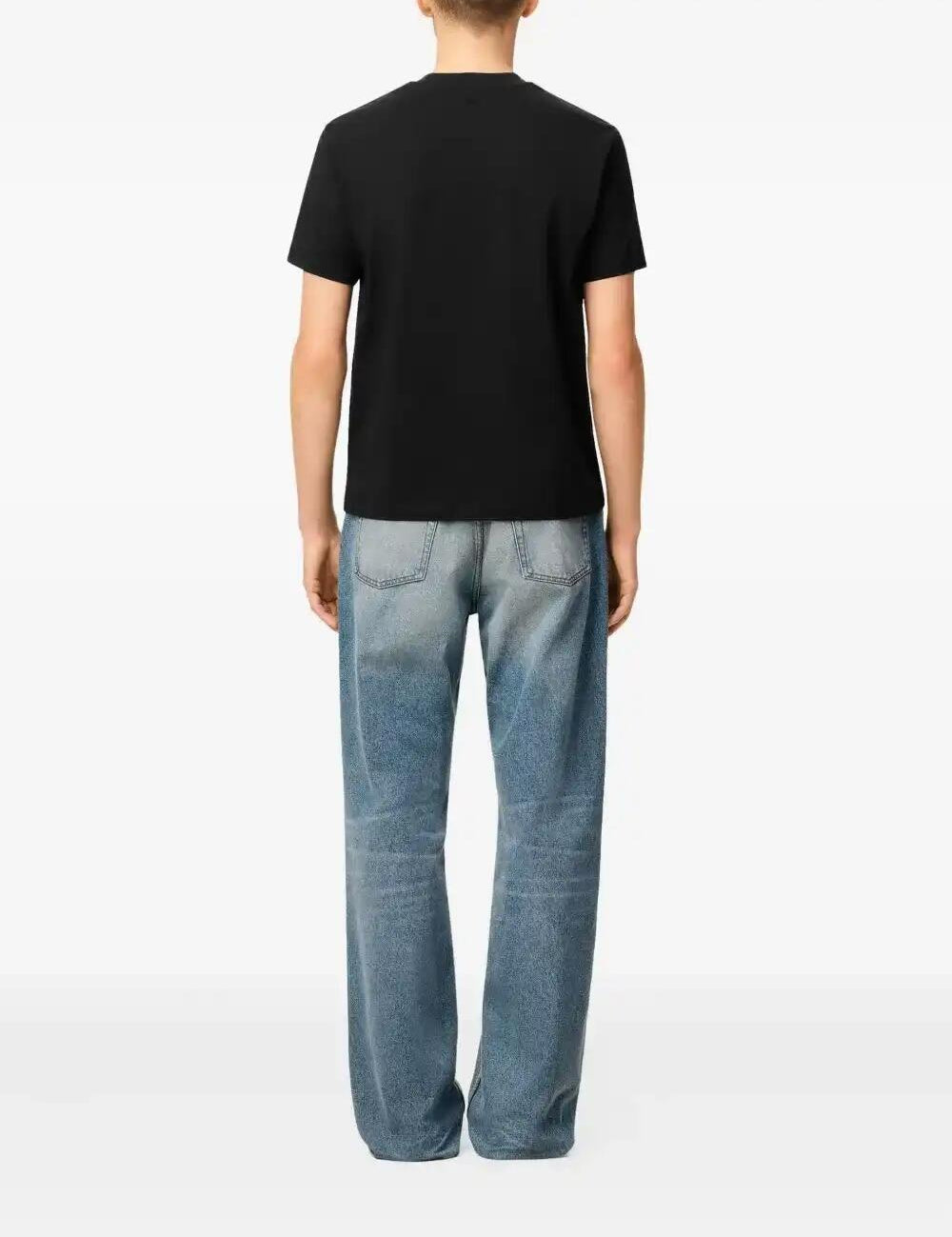T-shirt Ami de Coeur in nero 