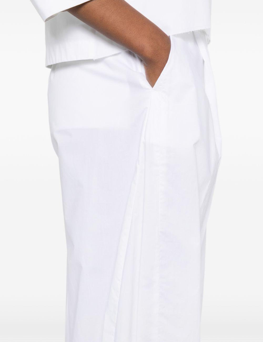 Pantaloni Billie con pieghe in bianco The latest - donna 