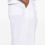 Pantaloni Billie con pieghe in bianco The latest - donna 