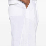 Pantaloni Billie con pieghe in bianco The latest - donna 