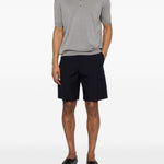 Shorts con coulisse in blu Grayed - uomo 