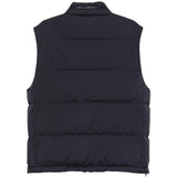 Gilet imbottito in blu 