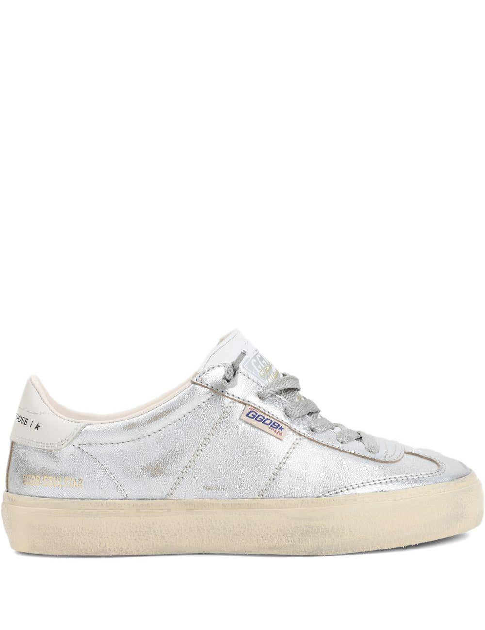 Sneakers soul star in argento Golden goose - donna 