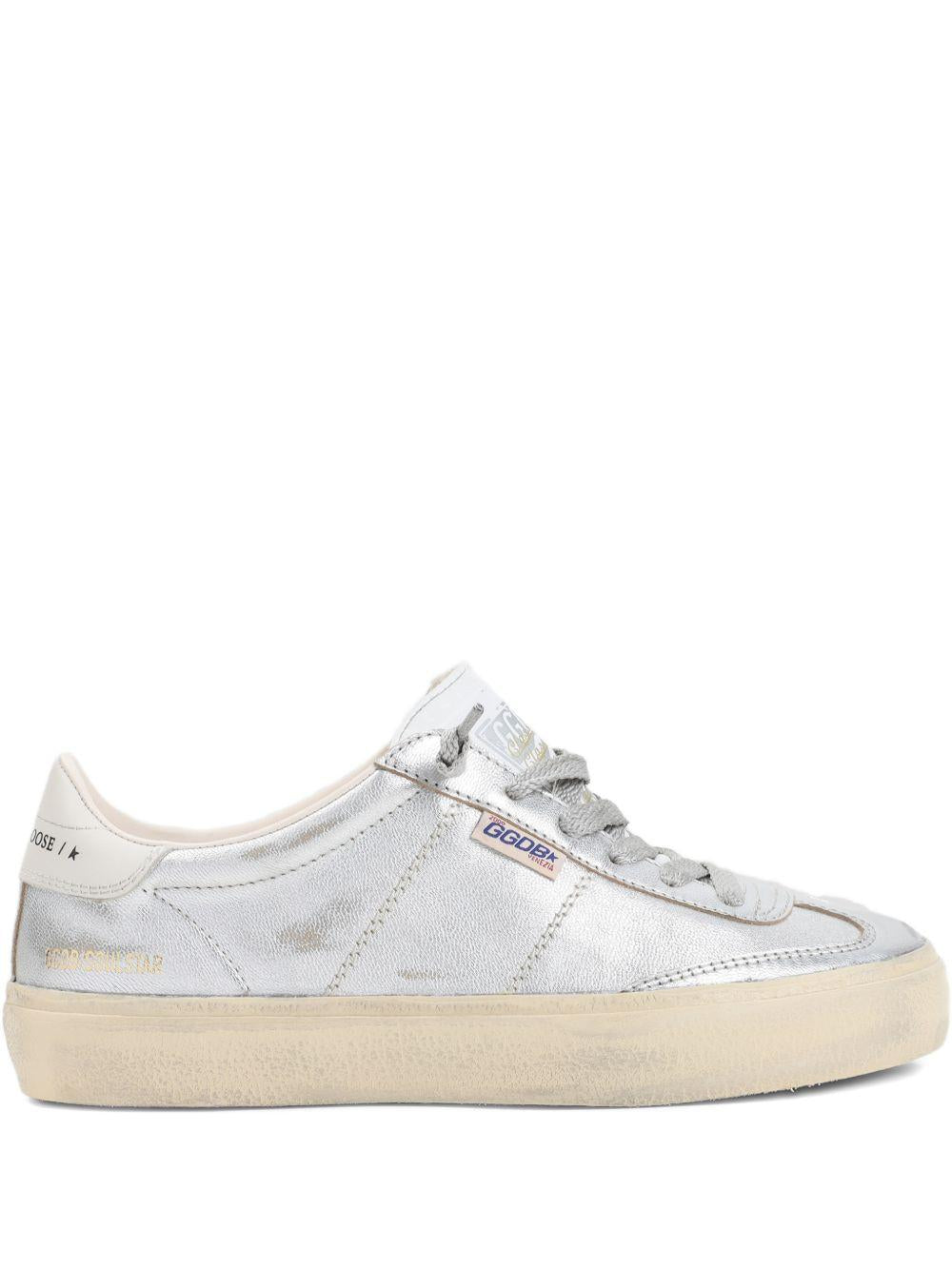 Sneakers soul star in argento Golden goose - donna 