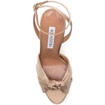 Sandali Cupid in rosa Aquazzura - donna 