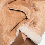 Cappotto corto doppiopetto in marrone Salvatore Santoro - donna 
