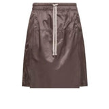 Shorts kilt al ginocchio in marrone Rick Owens x Moncler - unisex<BR/> 