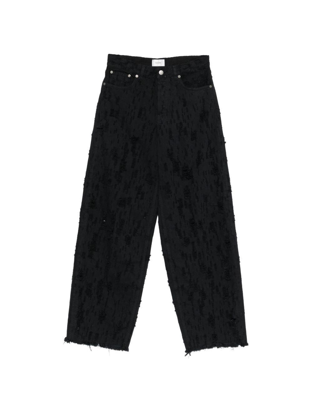 Jeans Bethany Bull con effetto vissuto in nero Haikure - donna 