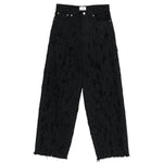 Jeans Bethany Bull con effetto vissuto in nero Haikure - donna 