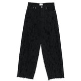 Jeans Bethany Bull con effetto vissuto in nero Haikure - donna 
