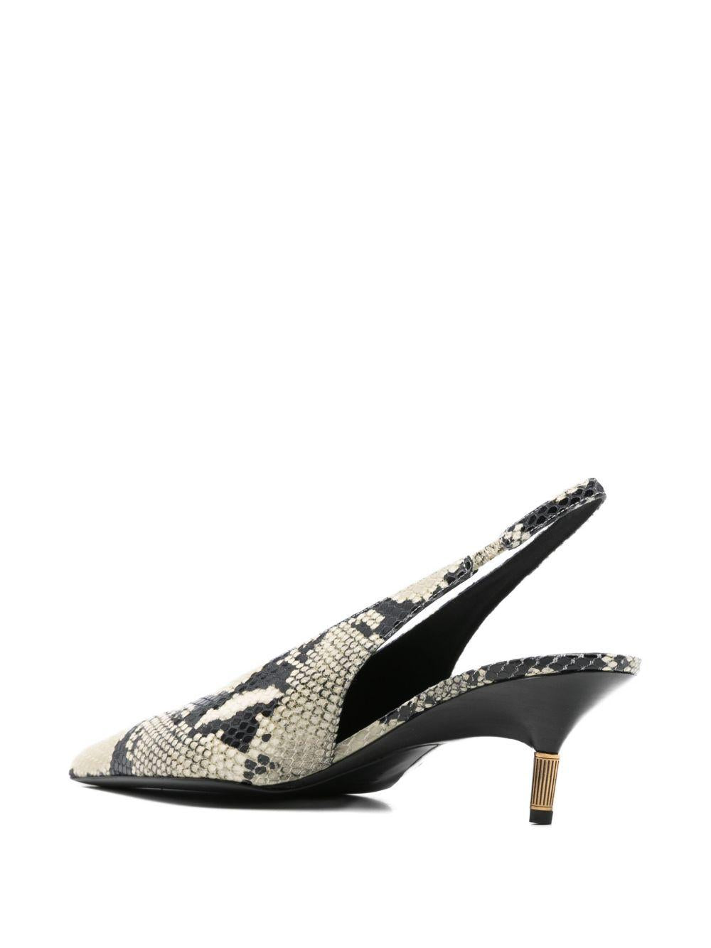 Decollete bella in marrone Khaite - donna 