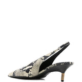 Decollete bella in marrone Khaite - donna 