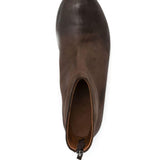Stivaletti con effetto vissuto in marrone Marsell - uomo 