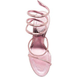 Sandali Cleo in rosa Rene caovilla - donna 
