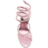 Sandali Cleo in rosa Rene caovilla - donna 