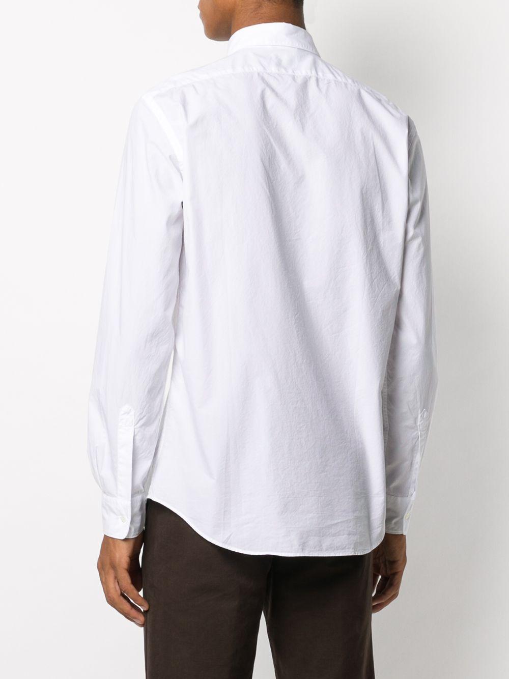 Camicia commai in bianco Aspesi - uomo 