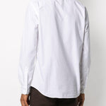 Camicia commai in bianco Aspesi - uomo 