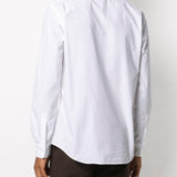 Camicia commai in bianco Aspesi - uomo 