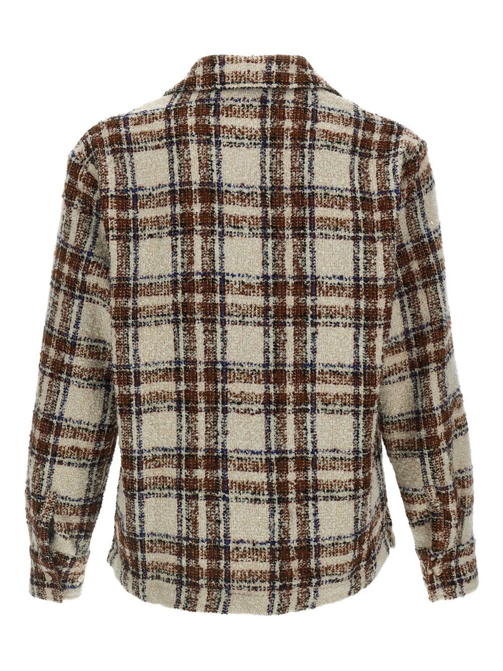 Camicia Ojai a quadri multicolore Sefr - uomo 