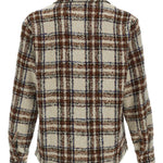 Camicia Ojai a quadri multicolore Sefr - uomo 