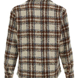 Camicia Ojai a quadri multicolore Sefr - uomo 