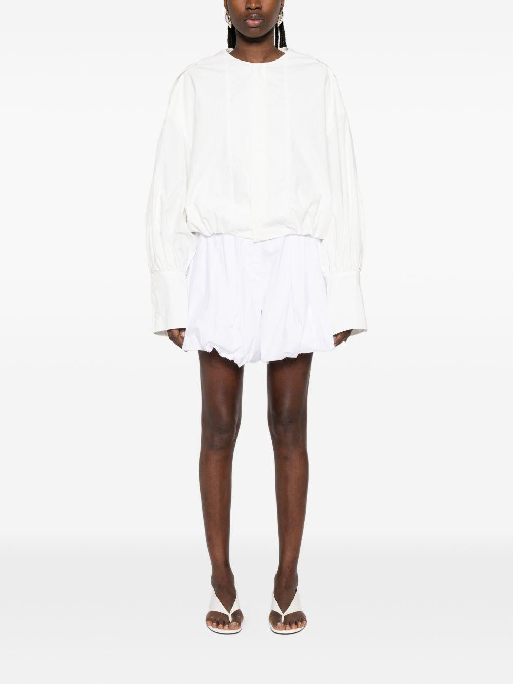 Shorts Dafne in bianco The latest - donna 