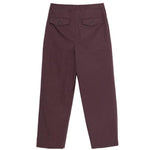 Pantaloni Phoenix con pieghe in viola Dries van noten - uomo 