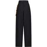 Pantaloni Stella in blu Darkpark - donna 