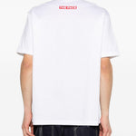 T-shirt con stampa in bianco Junya watanabe - uomo 