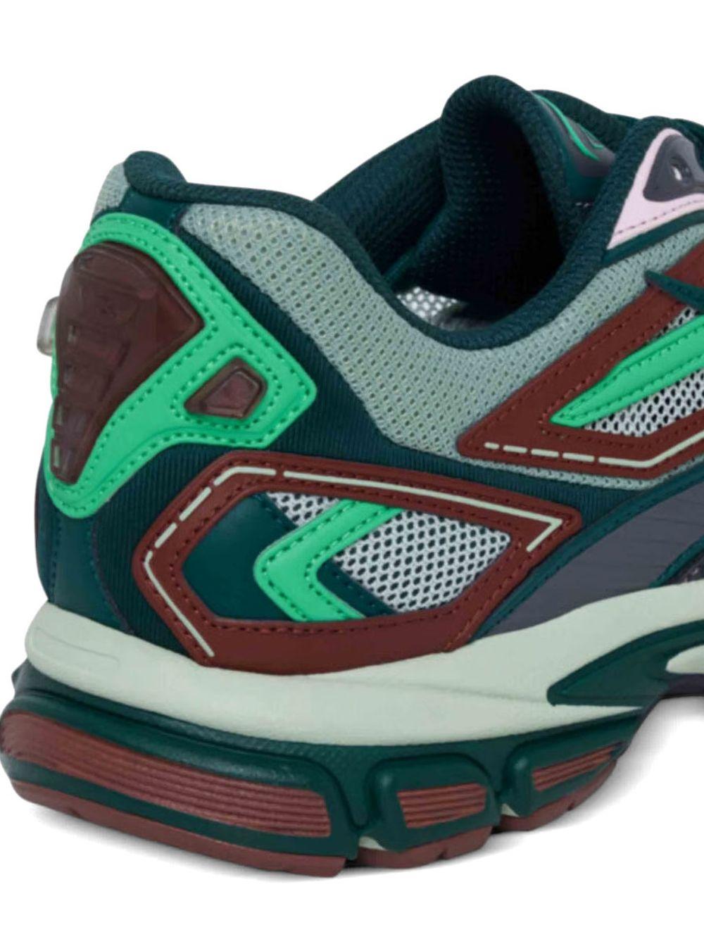 Sneakers Premier Road Ultra in verde e marrone Reebok - unisex 