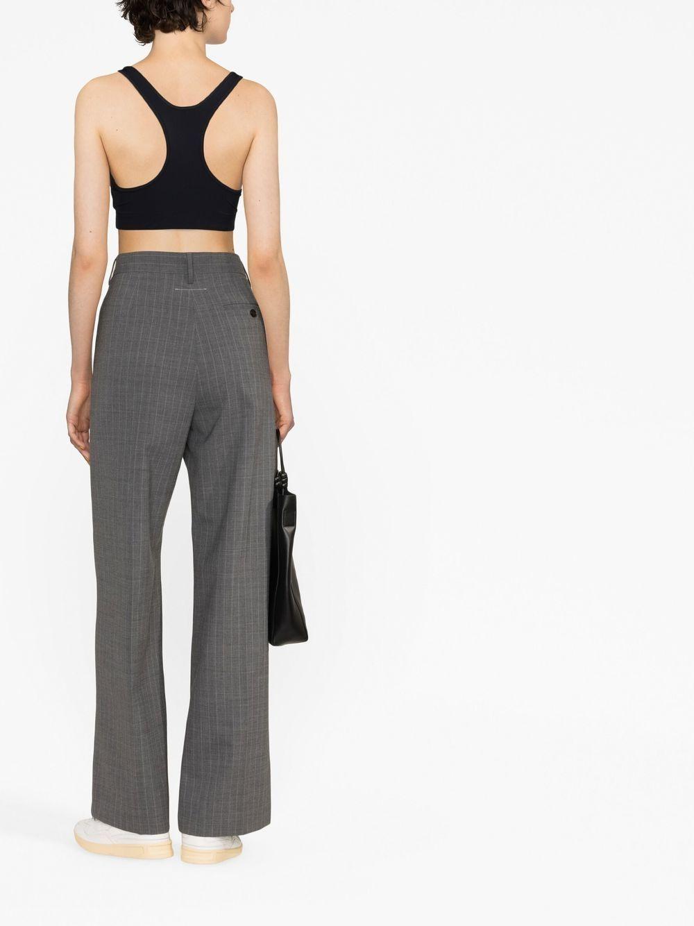 Reggiseno sportivo con logo in nero Jil Sander - donna 