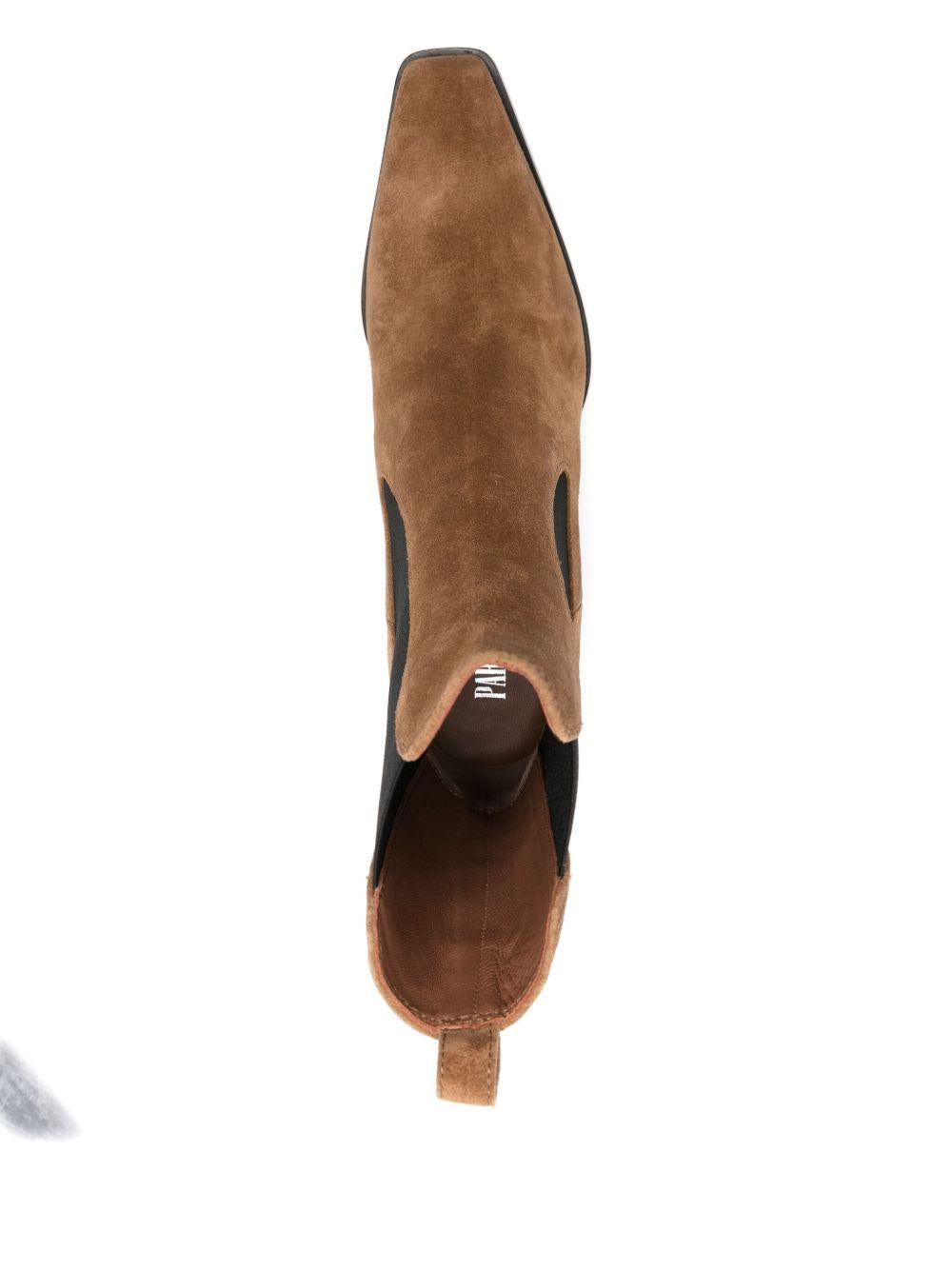 Stivaletti bettina in camoscio in beige Paris texas - donna 