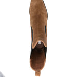 Stivaletti bettina in camoscio in beige Paris texas - donna 