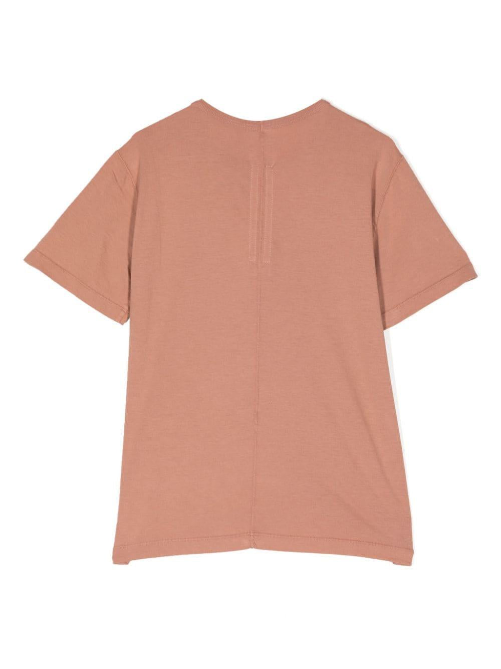 T-shirt Level in marrone - bambino 