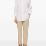 Pantaloni bativoga in beige barena venezia - uomo 