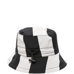 Cappello bucket le bob baluchon in bianco e nero Jacquemus - unisex 