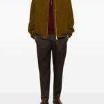 Pantaloni con pieghe in marrone Briglia 1949 - uomo 