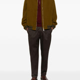Pantaloni con pieghe in marrone Briglia 1949 - uomo 