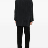 Cappotto con tasche in nero Yohji yamamoto - uomo 