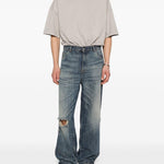 T-shirt Girocollo Virgil in grigio Haikure - uomo 