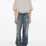 T-shirt Girocollo Virgil in grigio Haikure - uomo 